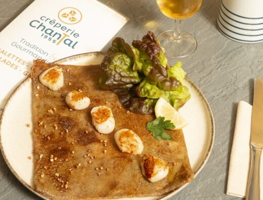 Crêperie Chez Chantal 1955