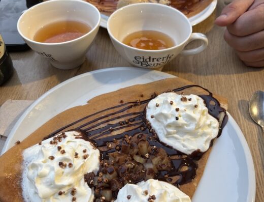 Crêperie Chez Chantal 1955