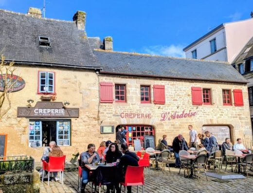 CREPERIE DE LA PLACE AU BEURRE
