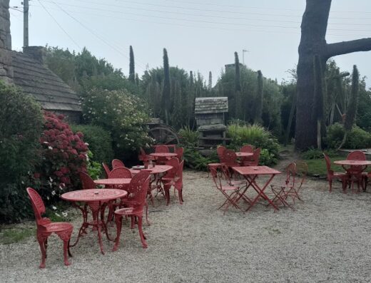 Crêperie fleurie Le Lizen