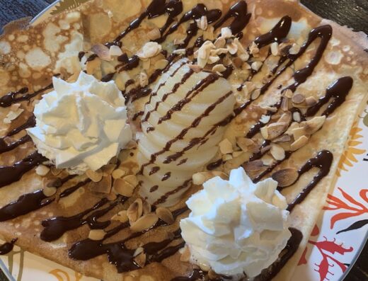 Crêperie fleurie Le Lizen