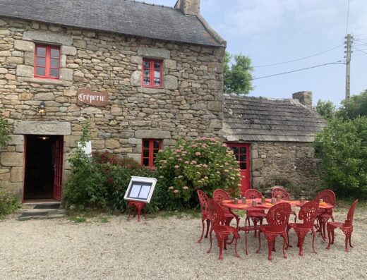 Crêperie fleurie Le Lizen
