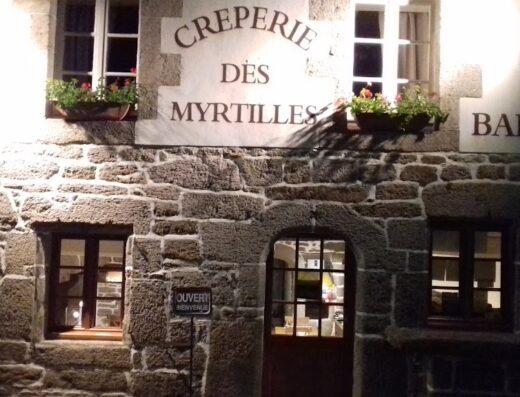 Creperie Les Myrtilles