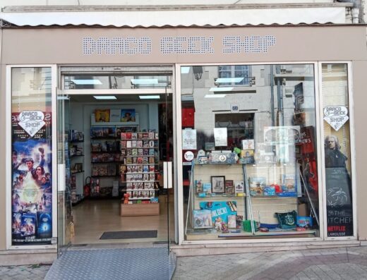 Draco Geek Shop, boutique de jeux de société