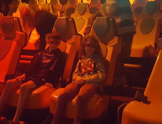 Dragon Ride à Vulcania