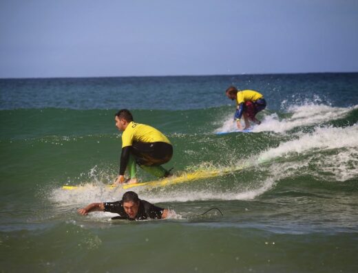 Ecole de surf et taichi – Ki Surf School