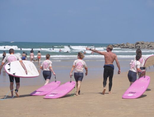École de Surf Landes – You Go To The Beach