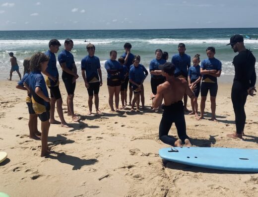 Ecole de Surf Océanides