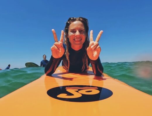 École de surf Reva Surf Coaching