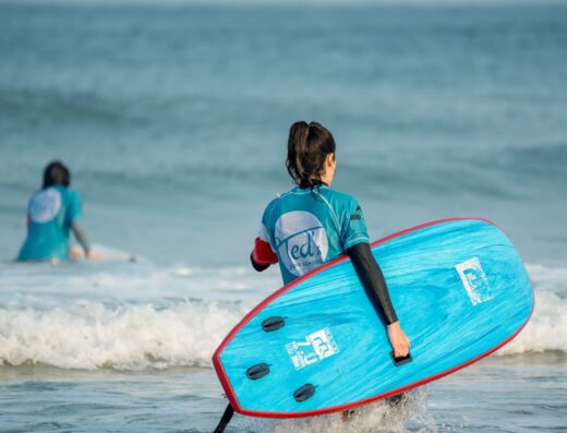 Ecole Ted Surf School Capbreton