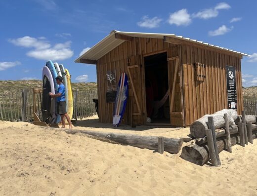 ESL Ecole de surf des Landes Capbreton