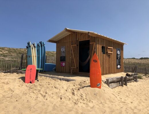 ESL Ecole de surf des Landes Capbreton
