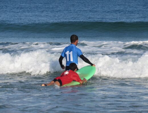 ESL Ecole de surf des Landes Capbreton