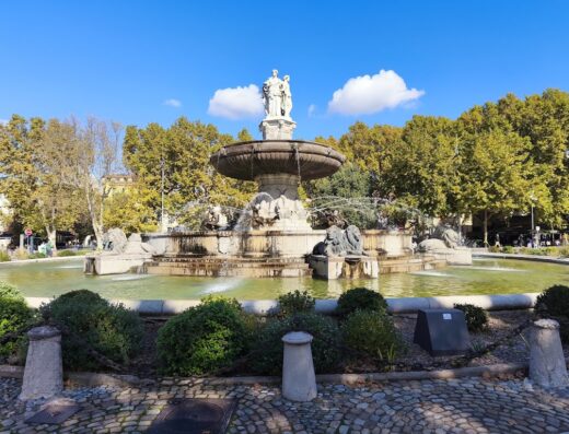 Fontaine de la Rotonde