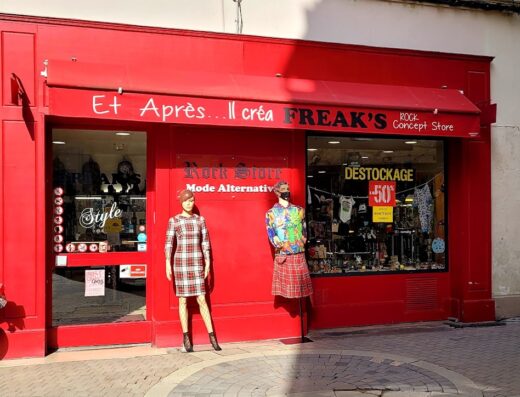 Freak’s Style store