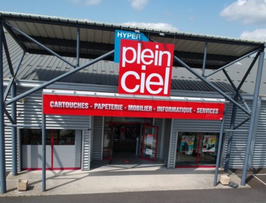 Hyper Plein Ciel Interactive Papeterie