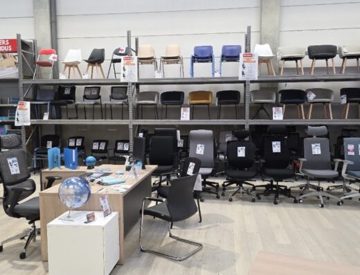iBUREAU Le Mans – Cartouches d’encre, papeterie et mobilier de bureau