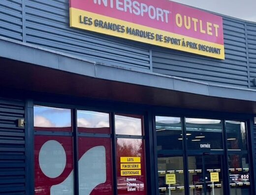 Intersport Outlet Bourges – Saint Doulchard