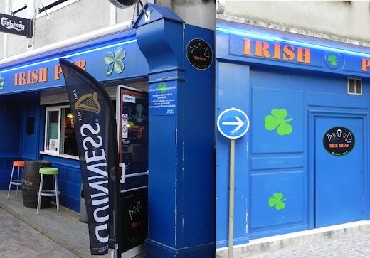 Irish Pub The Quay / Restaurant En Marge