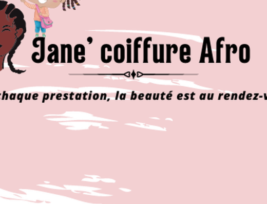 Jane’Coiffure Afro