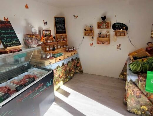 La Basse Cour de la Plaine : Vente directe de produits fermiers
