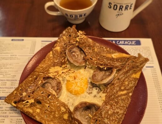 La Caraque – Crêperie à St Malo