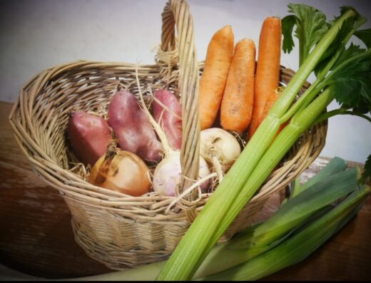 La Ferme de L’Escure – élevage et maraîchage – magasin produits fermiers et artisanaux.