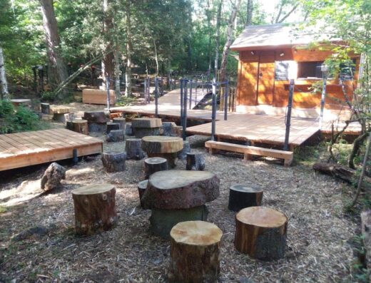 La Forêt des Arboris – Parc de loisir éco-citoyen – Aydat