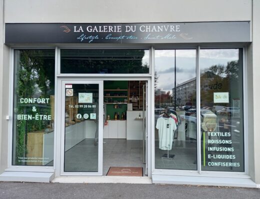 La Galerie du Chanvre – CBD Saint-Malo