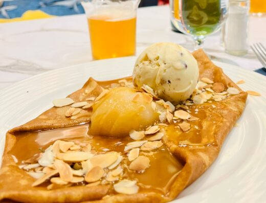 Latitude Crêpe