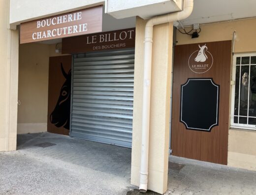 Le billot des bouchers
