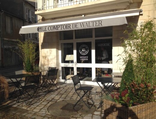 Le Comptoir de Walter . Retaurant de produits sains a la Rochelle