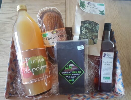 Le marché bio de Célinette – Livraison de paniers bio – Gard- Nîmes et villages alentours