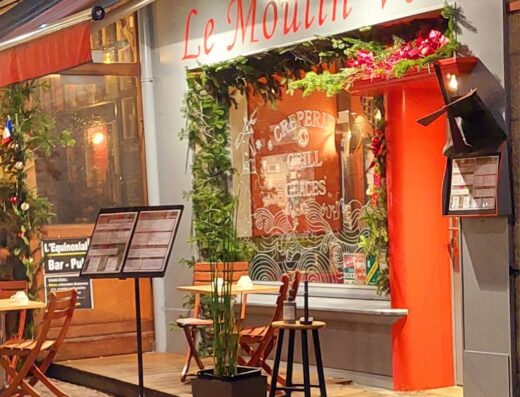 Le Moulin Vert