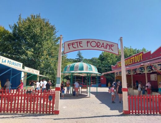 Le Parc du Bournat – Un Voyage en 1900