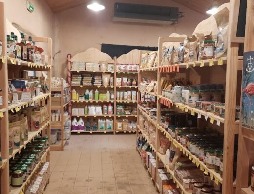 Les halles bio de Vézénobres
