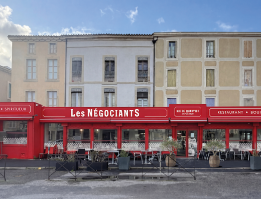 Les Négociants