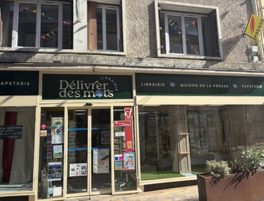 LIBRAIRIE DELIVRER DES MOTS – MAISON DE LA PRESSE