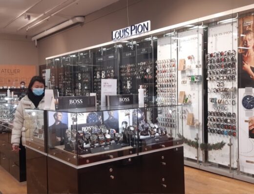Louis Pion – Corner Galeries Lafayette Biarritz