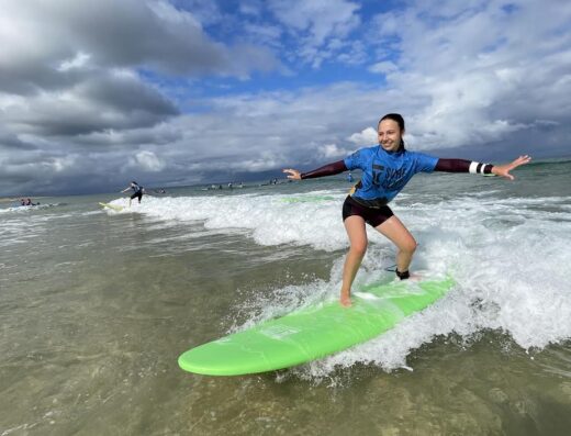 Loulou Surf School – Ecole de Surf à Capbreton – Plage des Océanides