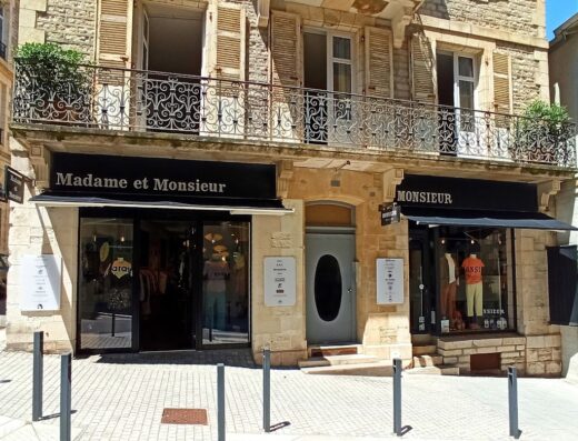 Madame, Monsieur. – Biarritz