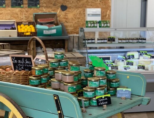 Magasin Fermier de l’Estelle – Alexandre Meynier – Produits locaux, élevages et services agricoles