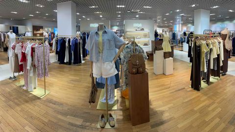 Maje Galeries Lafayette – Biarritz