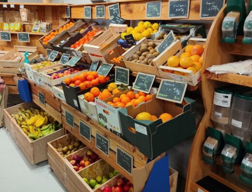 Marché coeur d’héros