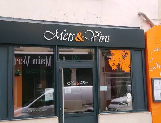 Mets et Vins