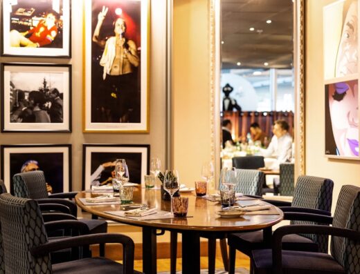 Montreux Jazz Café Arrivées