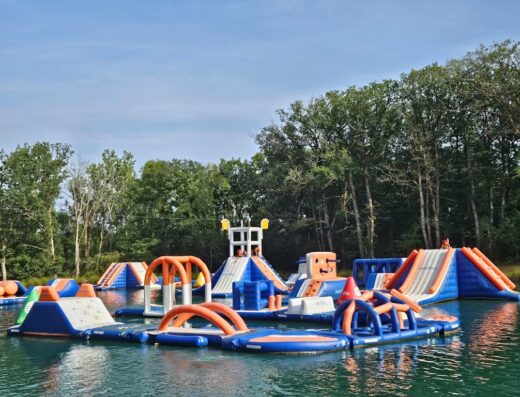 O’Fun Park – Parc d’attractions Vendée – Accrobranche, waterjump, paintball, EVC…