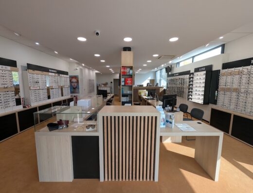 Optics Shop – Opticien Blois – Lunettes de vue, de soleil, lentilles