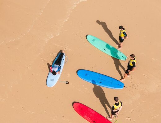 Oxbow Surf School – Estagnots