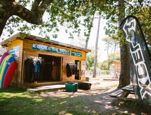 Oxbow Surf School – Estagnots